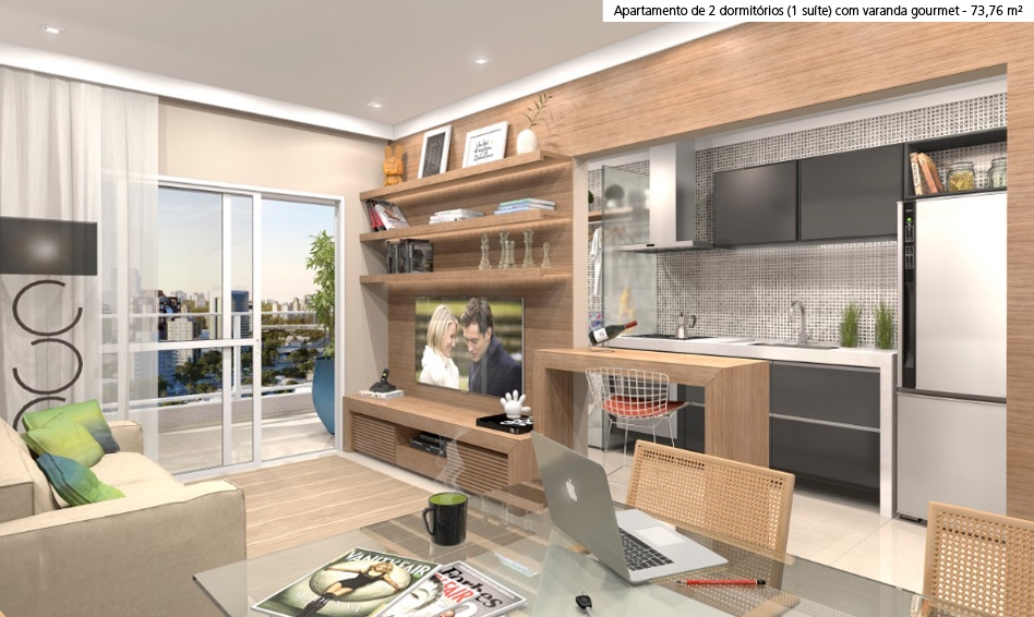 Apartamento à venda com 2 quartos, 71m² - Foto 6