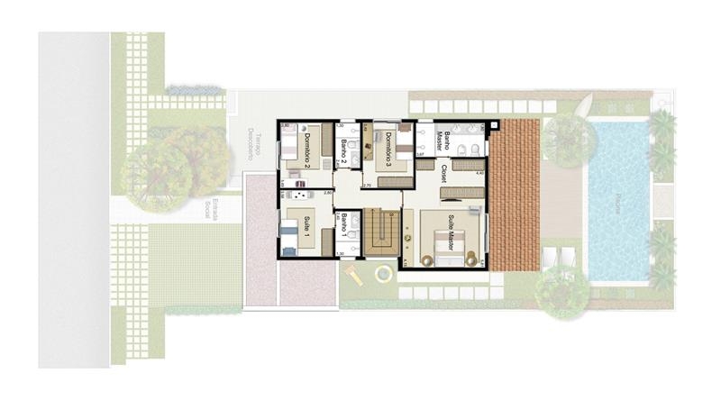 Casa de Condomínio à venda com 3 quartos, 222m² - Foto 22