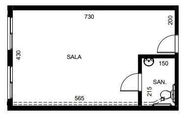 Conjunto Comercial-Sala à venda, 35m² - Foto 3