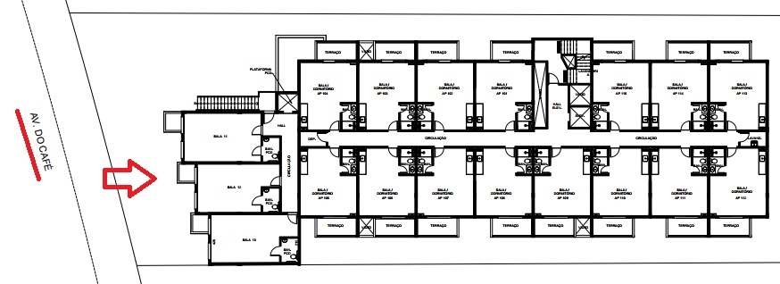 Conjunto Comercial-Sala à venda, 35m² - Foto 4