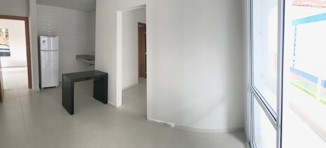 Apartamento à venda com 1 quarto, 34m² - Foto 2