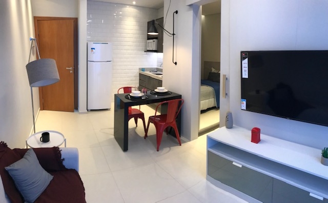 Apartamento à venda com 1 quarto, 34m² - Foto 21