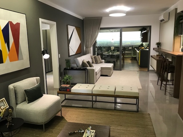 Apartamento à venda com 3 quartos, 126m² - Foto 3