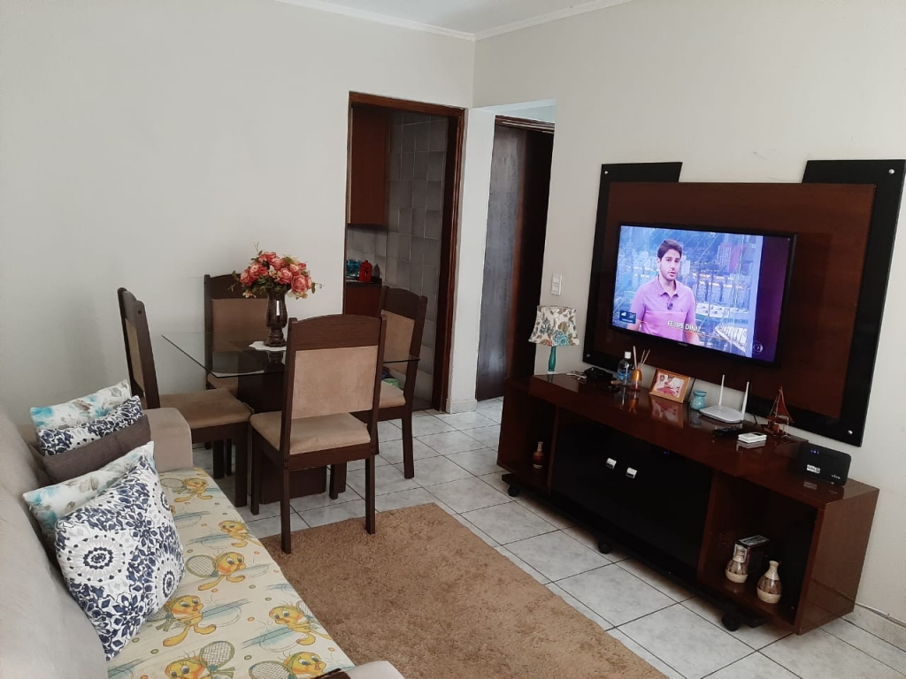 Apartamento à venda com 2 quartos, 58m² - Foto 2