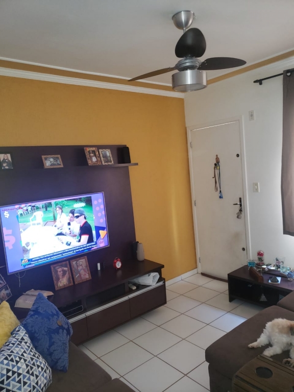 Apartamento à venda com 2 quartos, 43m² - Foto 2