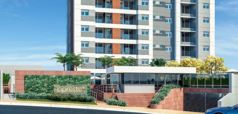 Apartamento à venda com 2 quartos, 64m² - Foto 2