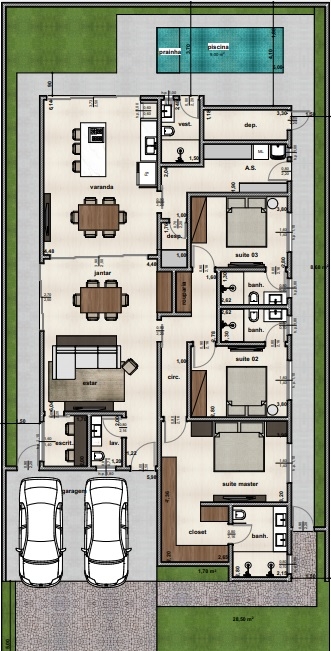 Casa de Condomínio à venda com 3 quartos, 207m² - Foto 5