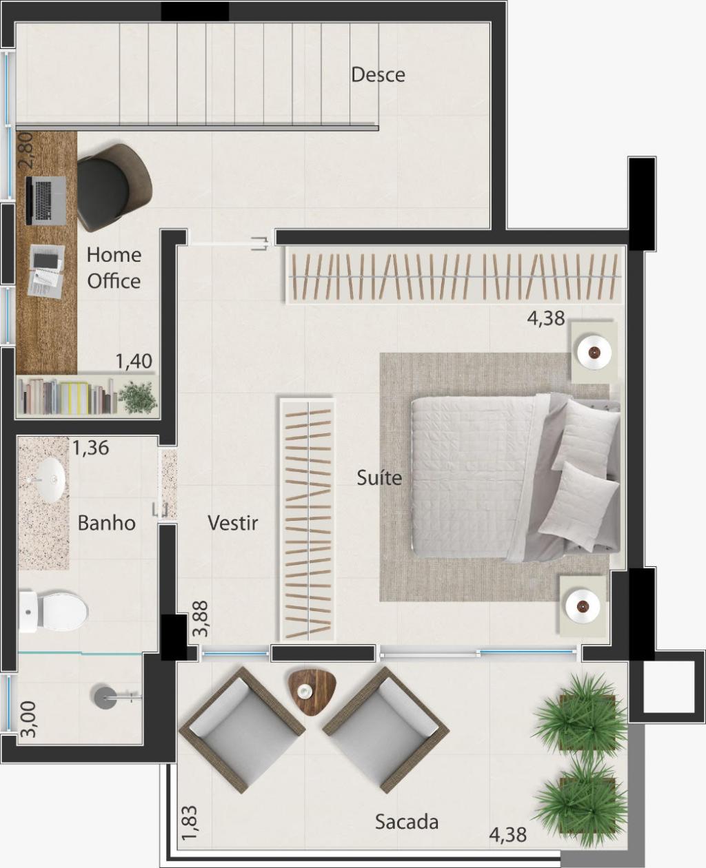 Apartamento à venda com 3 quartos, 114m² - Foto 5