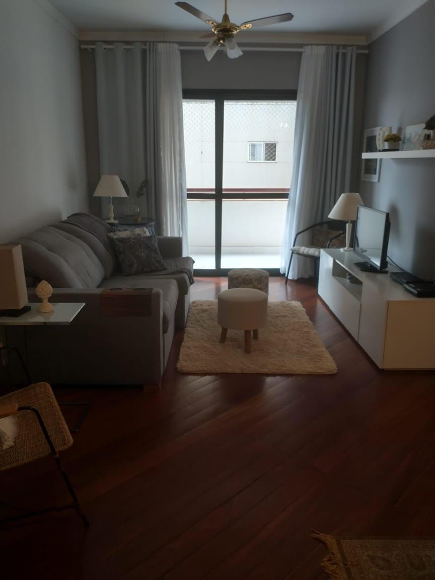 Apartamento à venda com 3 quartos, 122m² - Foto 1