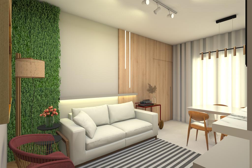 Apartamento à venda com 2 quartos, 58m² - Foto 3