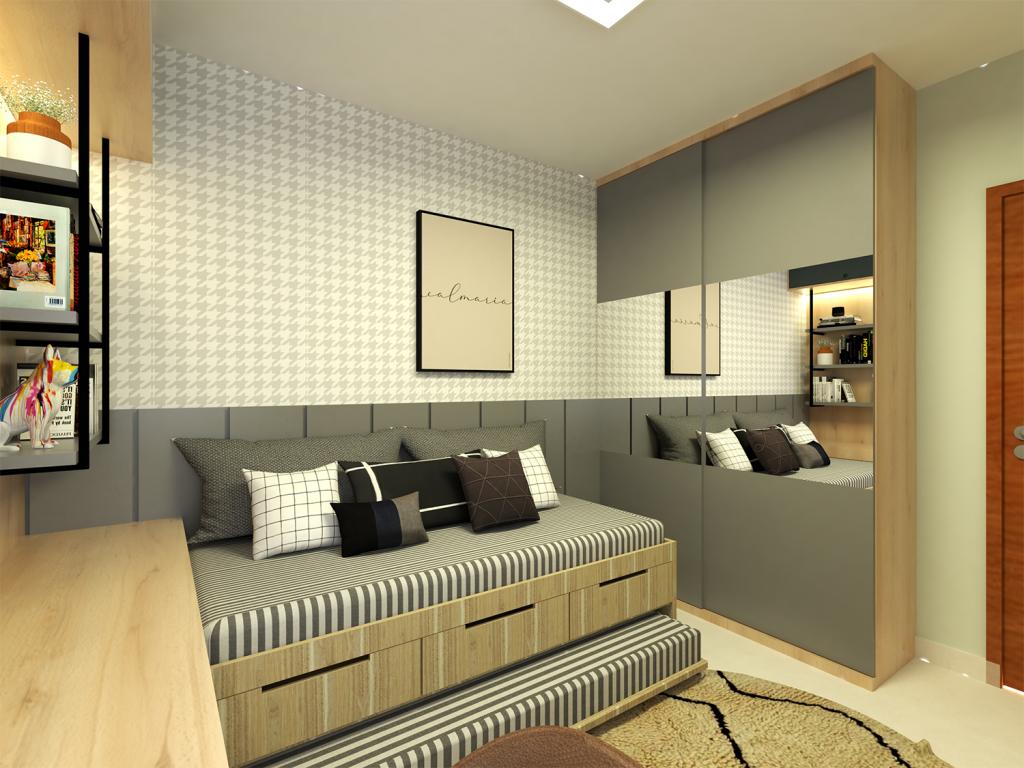 Apartamento à venda com 2 quartos, 58m² - Foto 7