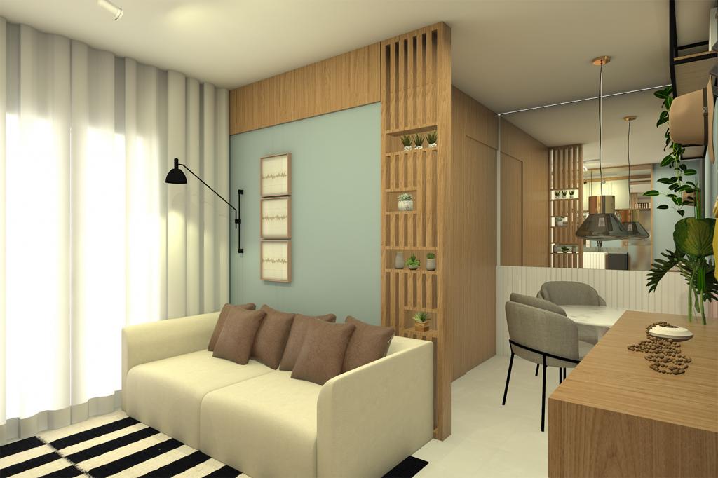 Apartamento à venda com 2 quartos, 58m² - Foto 9