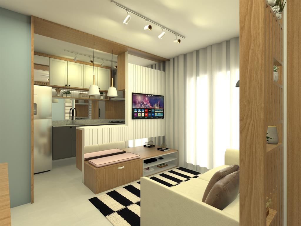 Apartamento à venda com 2 quartos, 58m² - Foto 17