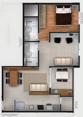 Apartamento à venda com 2 quartos, 60m² - Foto 17