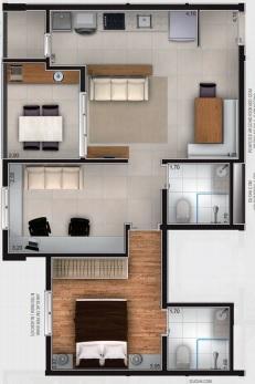 Apartamento à venda com 2 quartos, 60m² - Foto 18