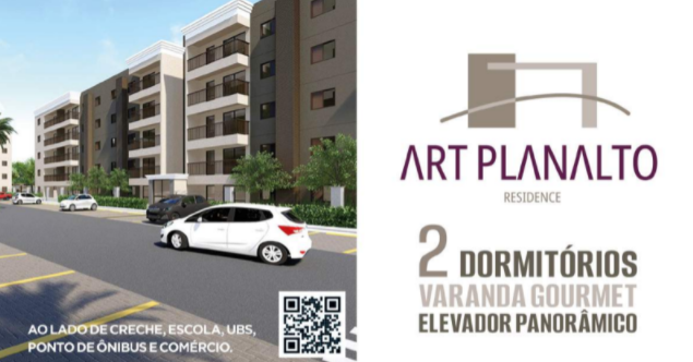 Apartamento à venda com 2 quartos, 66m² - Foto 2