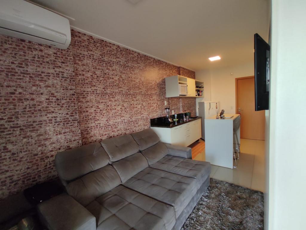 Apartamento à venda com 1 quarto, 44m² - Foto 3