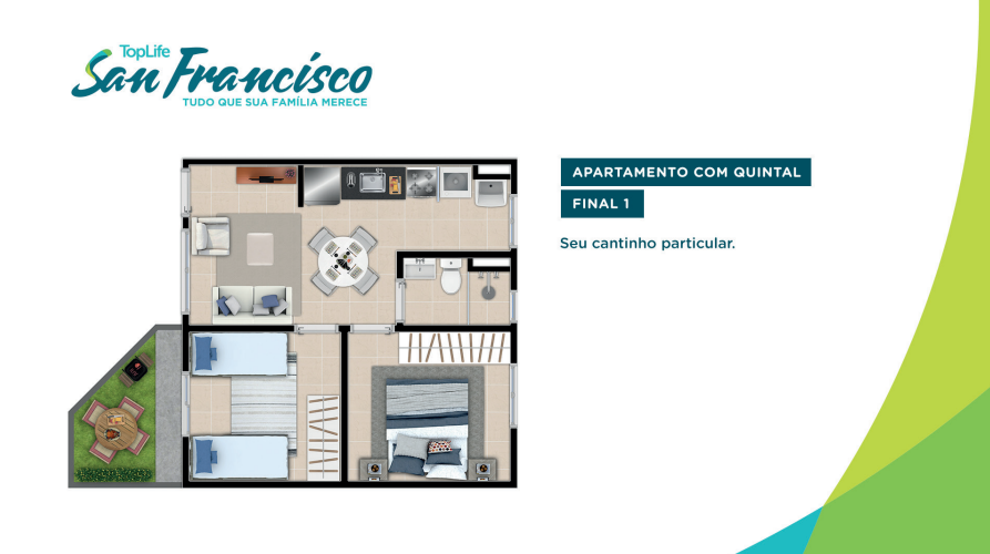 Apartamento à venda com 2 quartos, 54m² - Foto 8