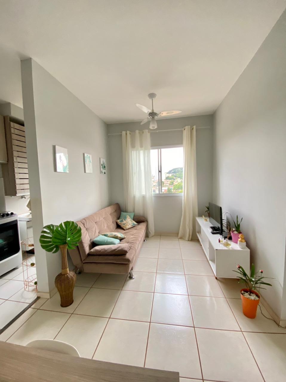 Apartamento à venda com 2 quartos, 45m² - Foto 1