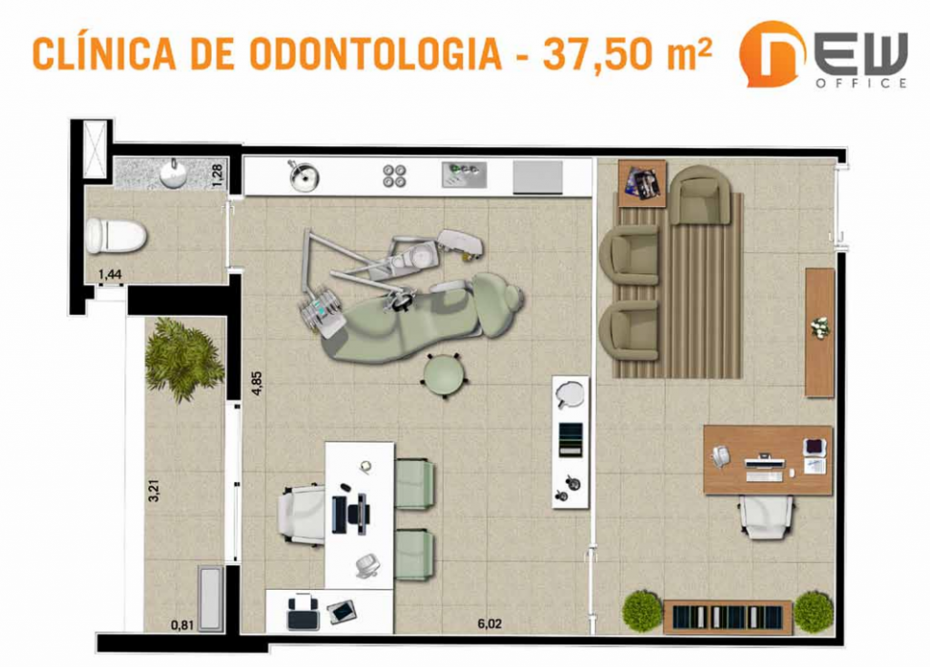 Conjunto Comercial-Sala à venda, 37m² - Foto 4