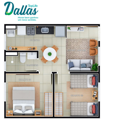 Apartamento à venda com 2 quartos, 39m² - Foto 19