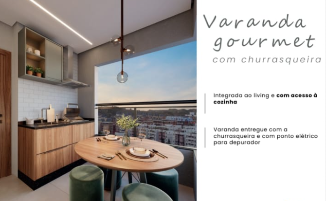 Apartamento à venda com 2 quartos, 85m² - Foto 5