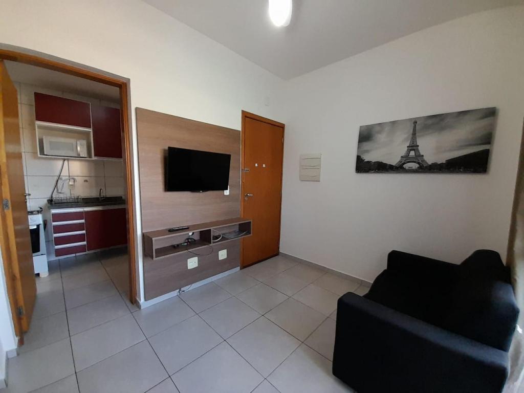 Apartamento à venda com 1 quarto, 35m² - Foto 1