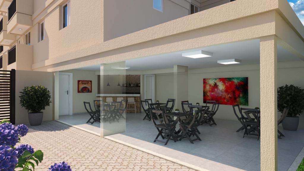 Apartamento à venda com 2 quartos, 61m² - Foto 4