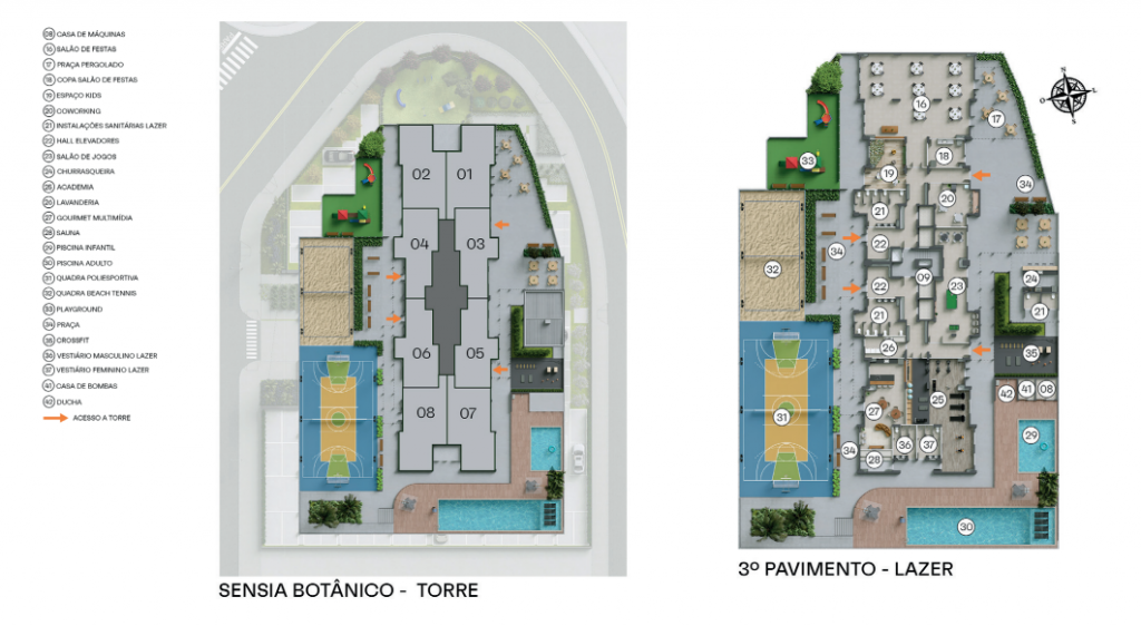 Apartamento à venda com 3 quartos, 77m² - Foto 2