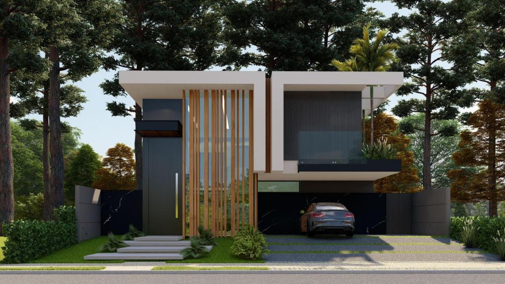 Casa de Condomínio à venda com 3 quartos, 315m² - Foto 1