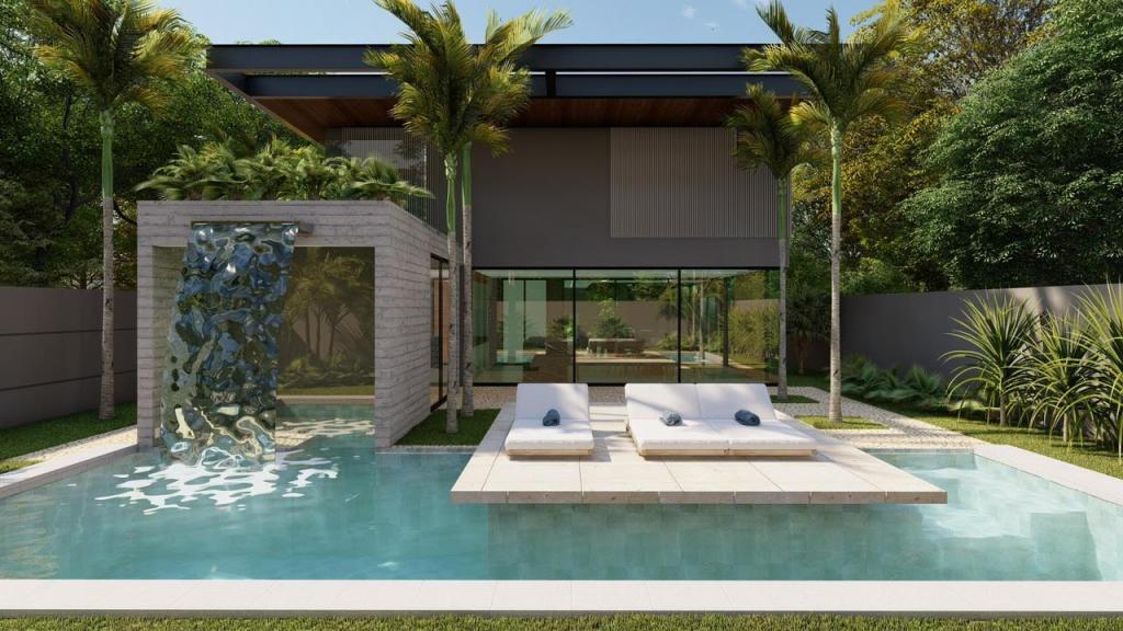 Casa de Condomínio à venda com 4 quartos, 381m² - Foto 3