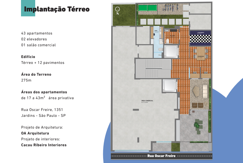 Apartamento, 1 quarto, 17 m² - Foto 10