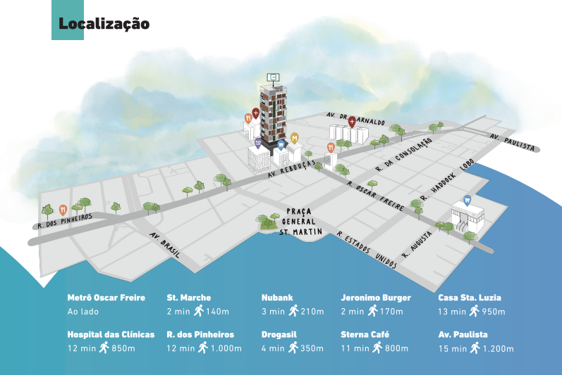 Apartamento, 1 quarto, 17 m² - Foto 13