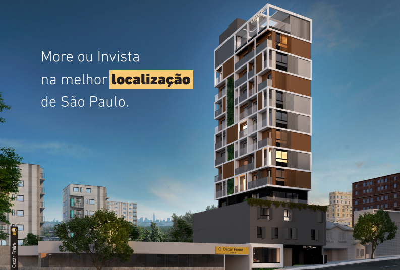 Apartamento, 1 quarto, 17 m² - Foto 1