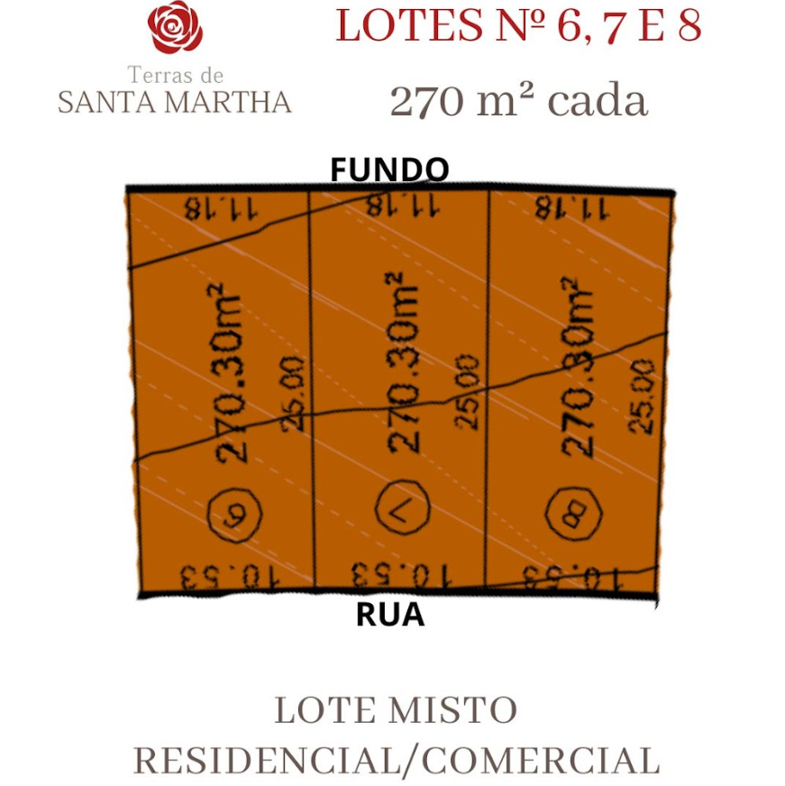 Terreno à venda, 810m² - Foto 2