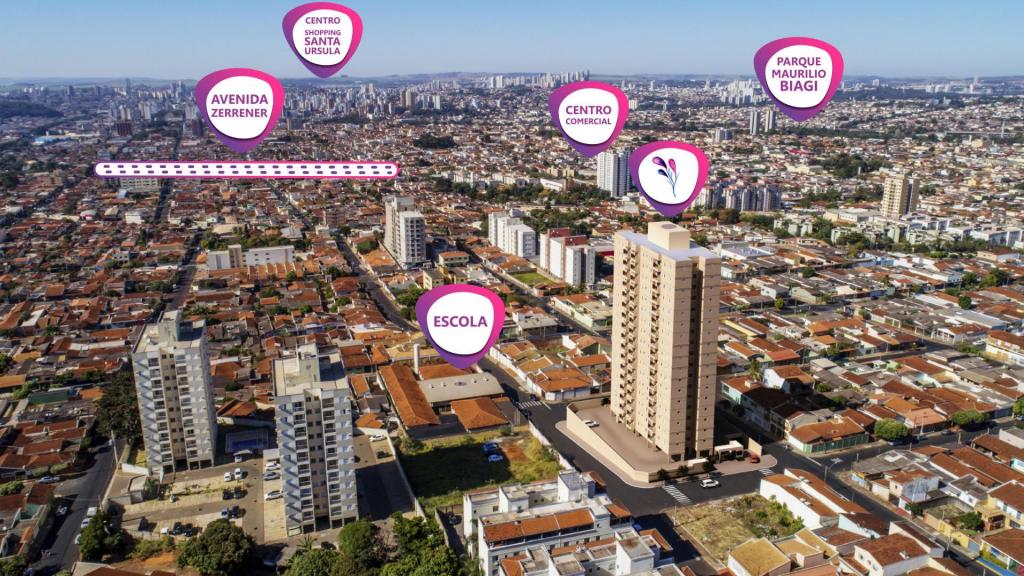 Apartamento à venda com 2 quartos, 61m² - Foto 4