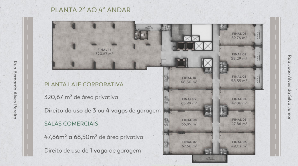 Conjunto Comercial-Sala à venda, 910m² - Foto 14