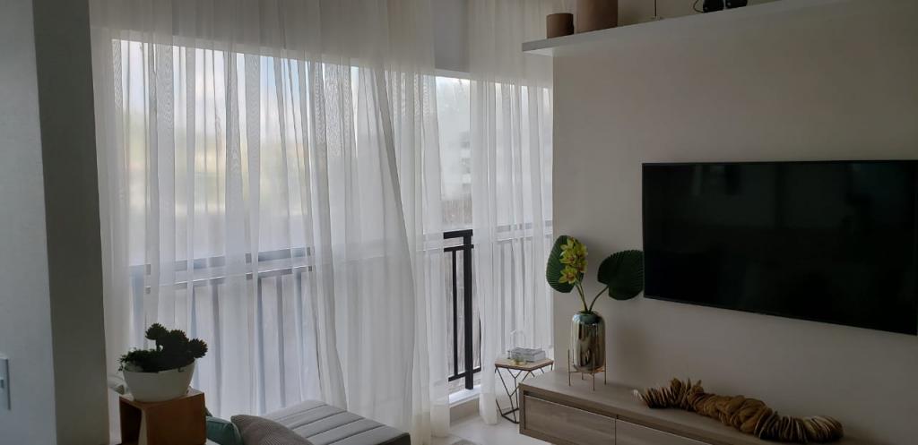 Apartamento à venda com 1 quarto, 54m² - Foto 3