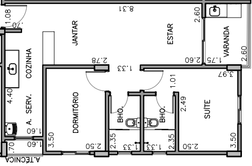 Apartamento em Lancamento na Ribeirania com 2 quartos #2