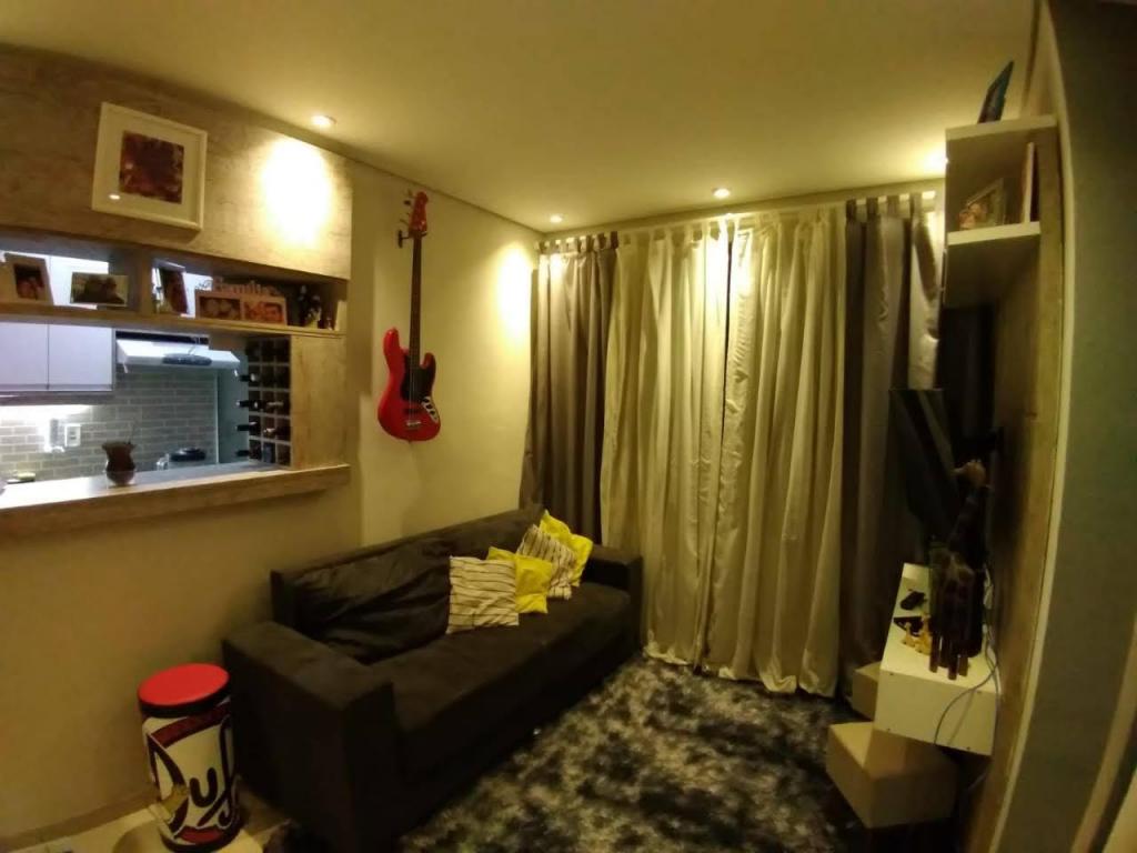 Apartamento à venda com 2 quartos, 47m² - Foto 1