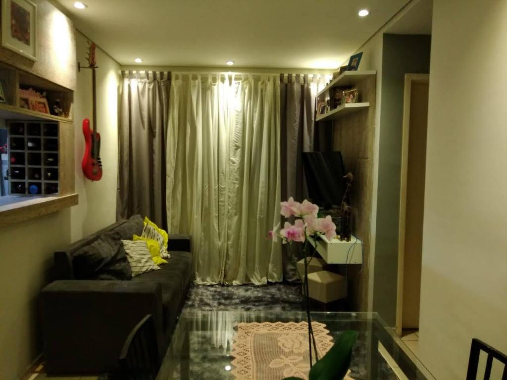 Apartamento à venda com 2 quartos, 47m² - Foto 3