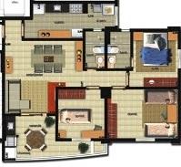 Apartamento à venda com 3 quartos, 95m² - Foto 3