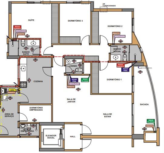 Apartamento à venda com 3 quartos, 137m² - Foto 14