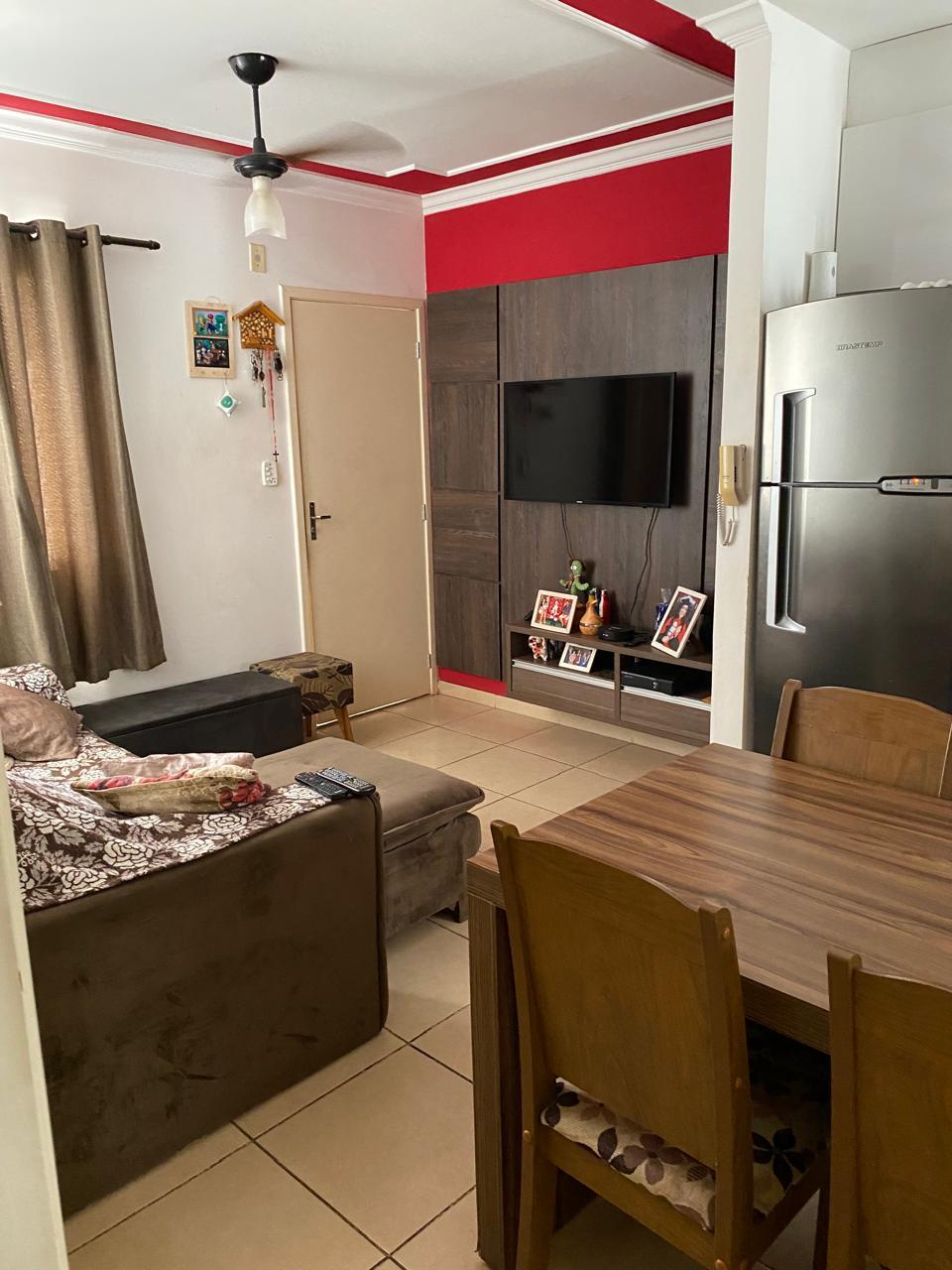 Apartamento à venda com 2 quartos, 43m² - Foto 1