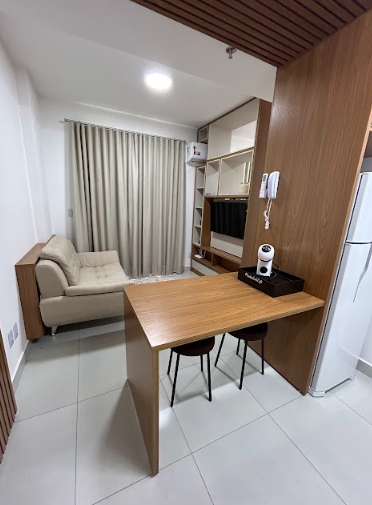 Apartamento à venda com 1 quarto, 35m² - Foto 1