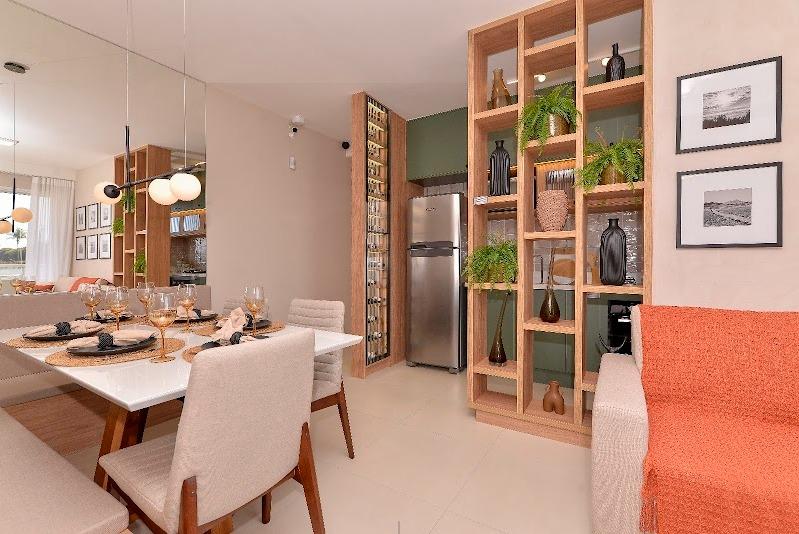 Apartamento à venda com 1 quarto, 46m² - Foto 3