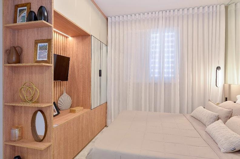 Apartamento à venda com 1 quarto, 46m² - Foto 8