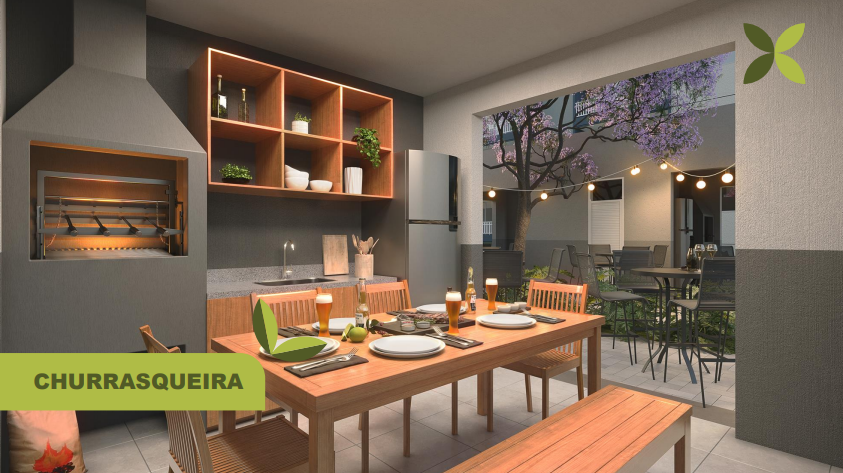 Apartamento à venda com 2 quartos, 47m² - Foto 4