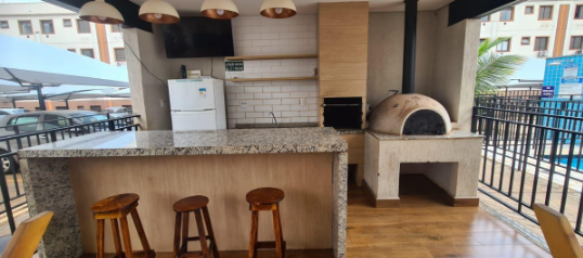 Apartamento à venda com 2 quartos, 44m² - Foto 3