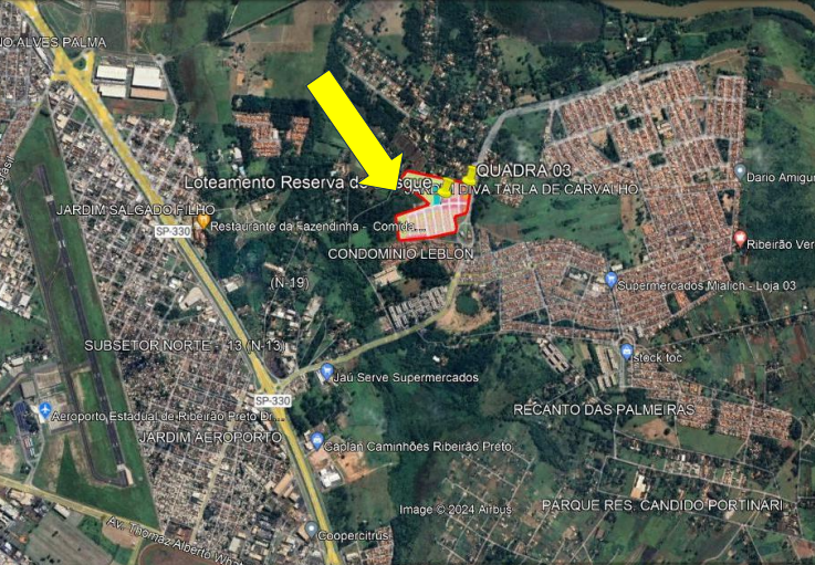 Terreno à venda, 2500m² - Foto 3